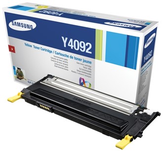 Toner SAMSUNG CLT-Y4092S 1K gul