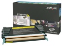 Toner LEXMARK C736H1YG 10K gul