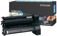 Toner LEXMARK C782X1CG  15K blå