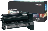 Toner LEXMARK C782X1KG 15K sort