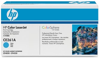 Toner HP CE261A 11K blå