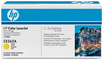 Toner HP CE262A 11K gul