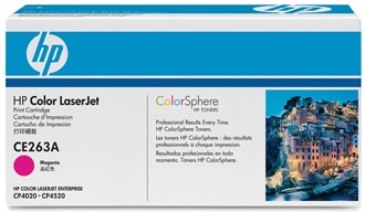 Toner HP CE263A 11K rød