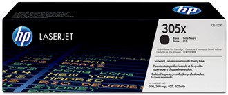 Toner HP CE410X 4K 305X sort
