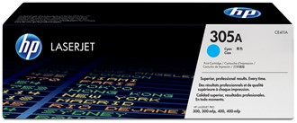 Toner HP CE411A 2,6K 305A blå