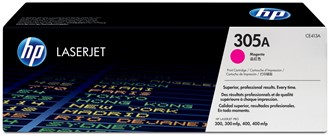 Toner HP CE413A 2,6K 305A rød