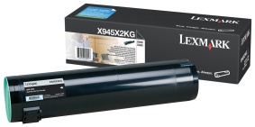 Toner LEXMARK X945X2KG 36K sort