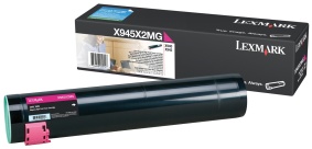 Toner LEXMARK X945X2MG 22K rød