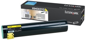 Toner LEXMARK X945X2YG 22K gul