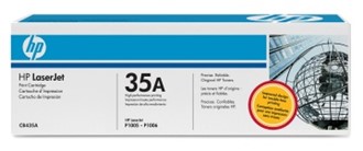 Toner HP 35A CB435A 1.5K sort