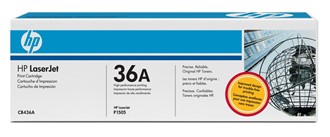 Toner HP CB436A 2K sort