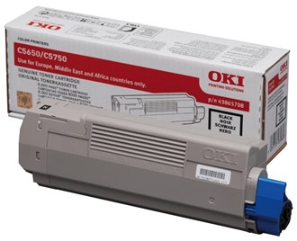 Toner OKI 43865708 8K sort