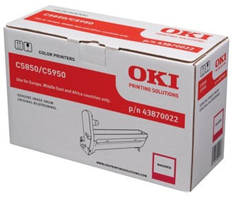 Trommel OKI 43870022 20K rød