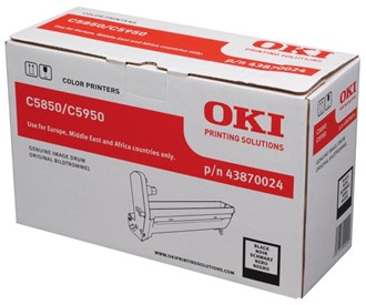 Trommel OKI 43870024 20K sort
