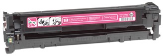 Toner HP CB543A 1.4K rød 125A