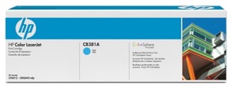 Toner HP CB381A 21K blå