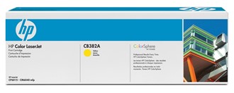 Toner HP CB382A 21K gul