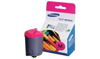 Toner SAMSUNG CLP-M300A/ELS 1K rød