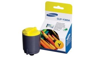 Toner SAMSUNG CLP-Y300A/ELS 1K gul