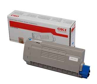 Toner OKI 44318607 11.5K blå