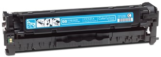 Toner HP CC531A 2.8K blå
