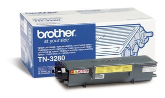 Toner BROTHER TN3280  8K sort