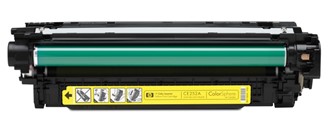 Toner HP CE252A 7K gul