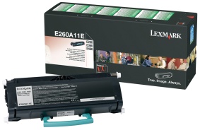 Toner LEXMARK 0E260A11E 3.5K sort