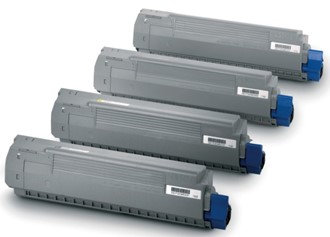 Toner OKI 44059108 8K sort