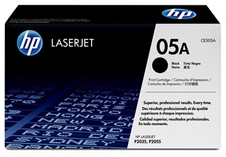 Toner HP CE505A 2.3K sort