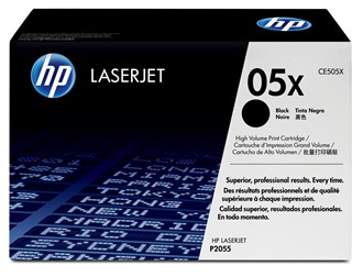 Toner HP CE505X 6.5K sort