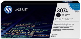 Toner HP CE740A 7K sort