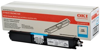 Toner OKI 44250723 2.5K blå