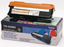 Toner BROTHER TN328BK 6K sort