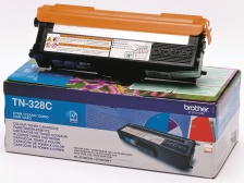 Toner BROTHER TN328C 6K blå