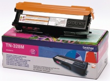 Toner BROTHER TN328M 6K rød