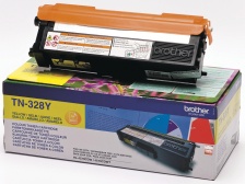 Toner BROTHER TN328Y 6K gul