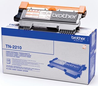 Toner BROTHER TN2210 1.2K sort