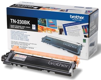 Toner BROTHER TN230BK 2.2K sort