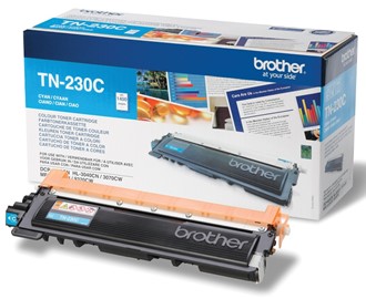 Toner BROTHER TN230C 1.4K blå