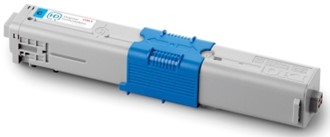 Toner OKI 44469706 2K blå