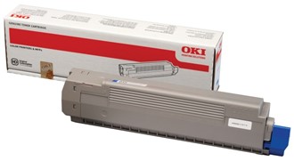 Toner OKI 44469724 7.3K blå