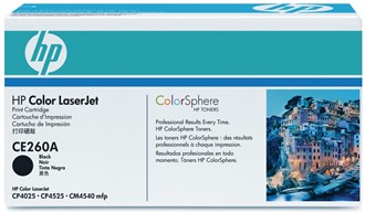 Toner HP CE260A 8.5K sort