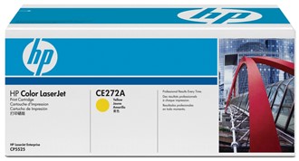 Toner HP CE272A 15K gul