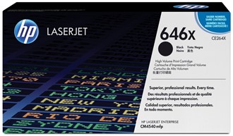 Toner HP CE264X 17K sort