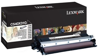 Trommel LEXMARK C540X31G 30K sort