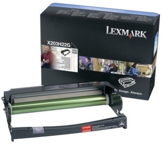 Trommel LEXMARK X203H22G sort