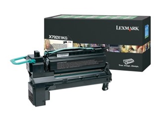 Toner LEXMARK X792X1KG 20K sort