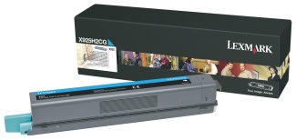 Toner LEXMARK X925H2CG 7.5K blå