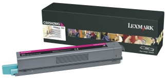 Toner LEXMARK X925H2MG 7.5K rød
